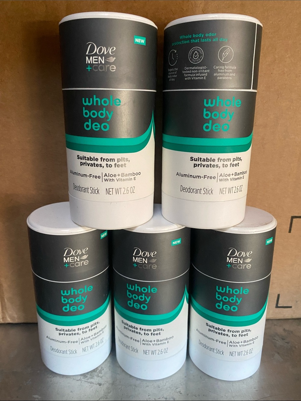Dove Whole Body Deo Bundle Aluminum-Free Deodorant